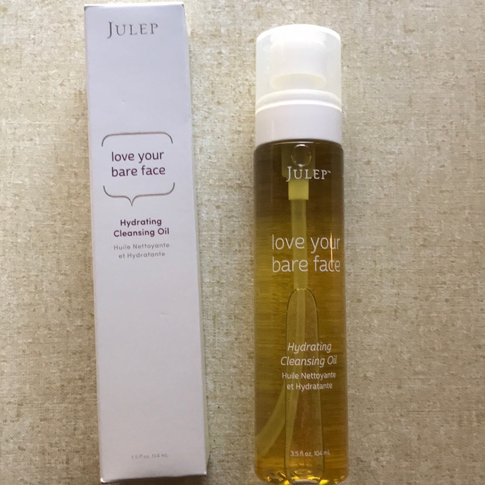 Julep Hydrating Cleansing Oil 3.5 fl oz NIB